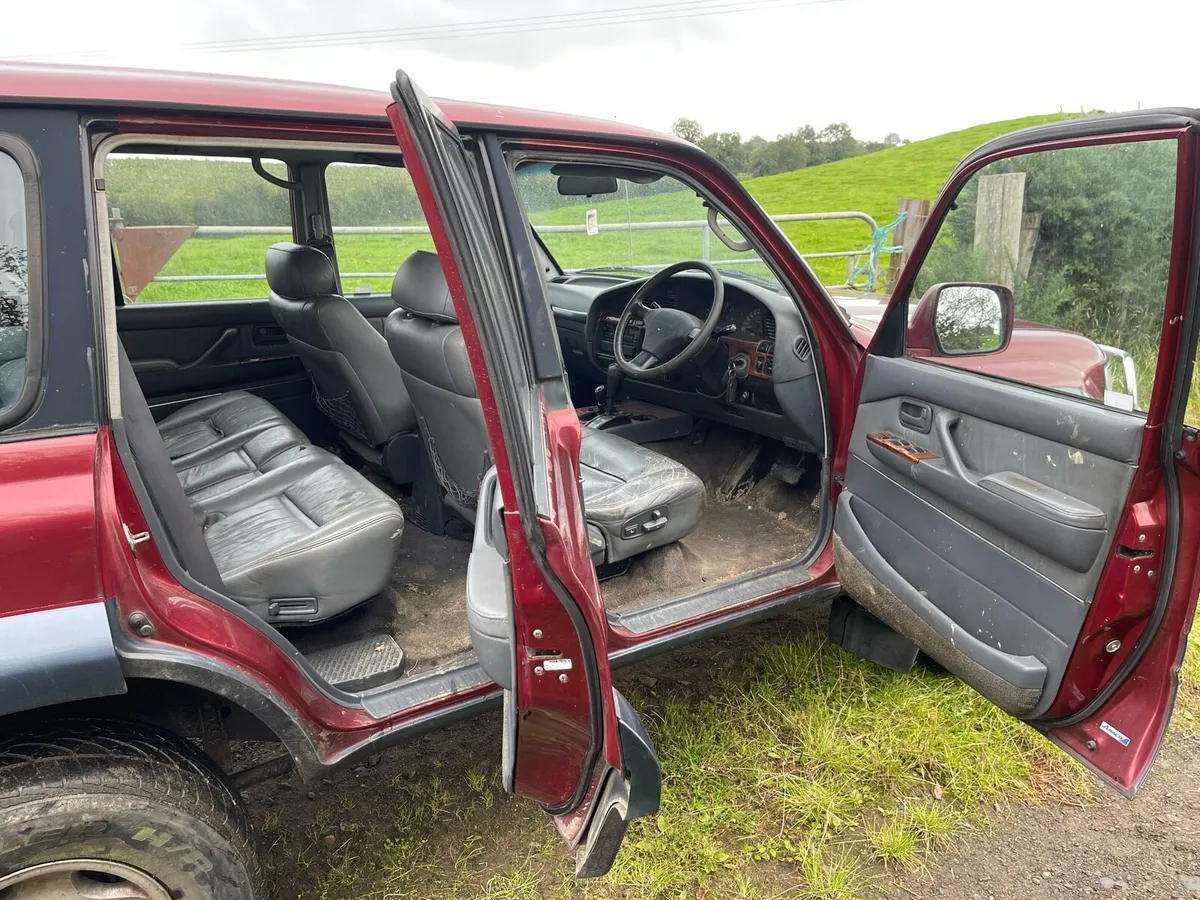 toyota landcruiser amazon 80 4.2 automatic - Image 4