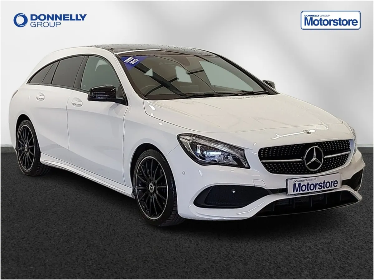 Mercedes-Benz CLA Class Cla Shooting Brake AMG Lin - Image 1