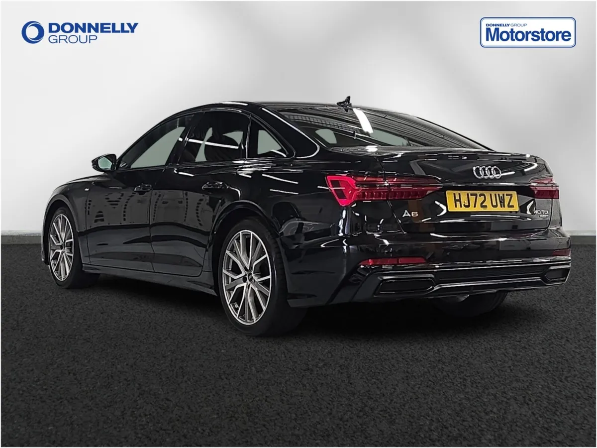 Audi A6 Diesel Saloon Black Edition - Image 2