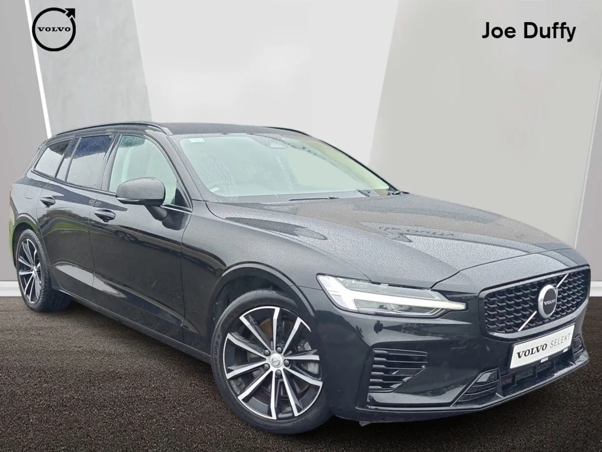 Volvo V60 Phev T6 (350hp) Plus Dark AWD - Image 1