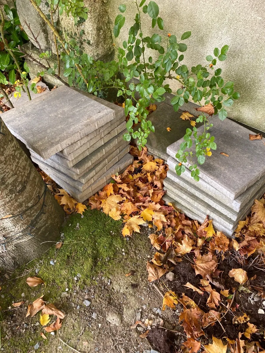 Garden slabs