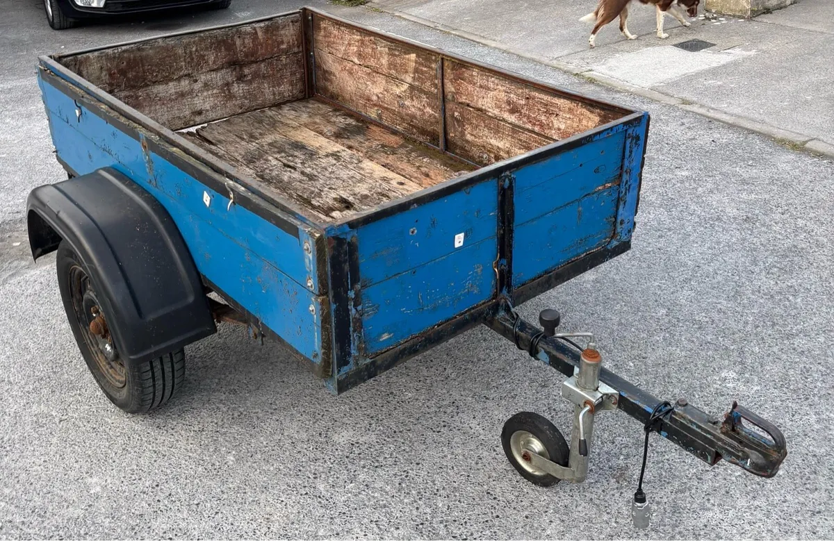 Car trailer - Image 1
