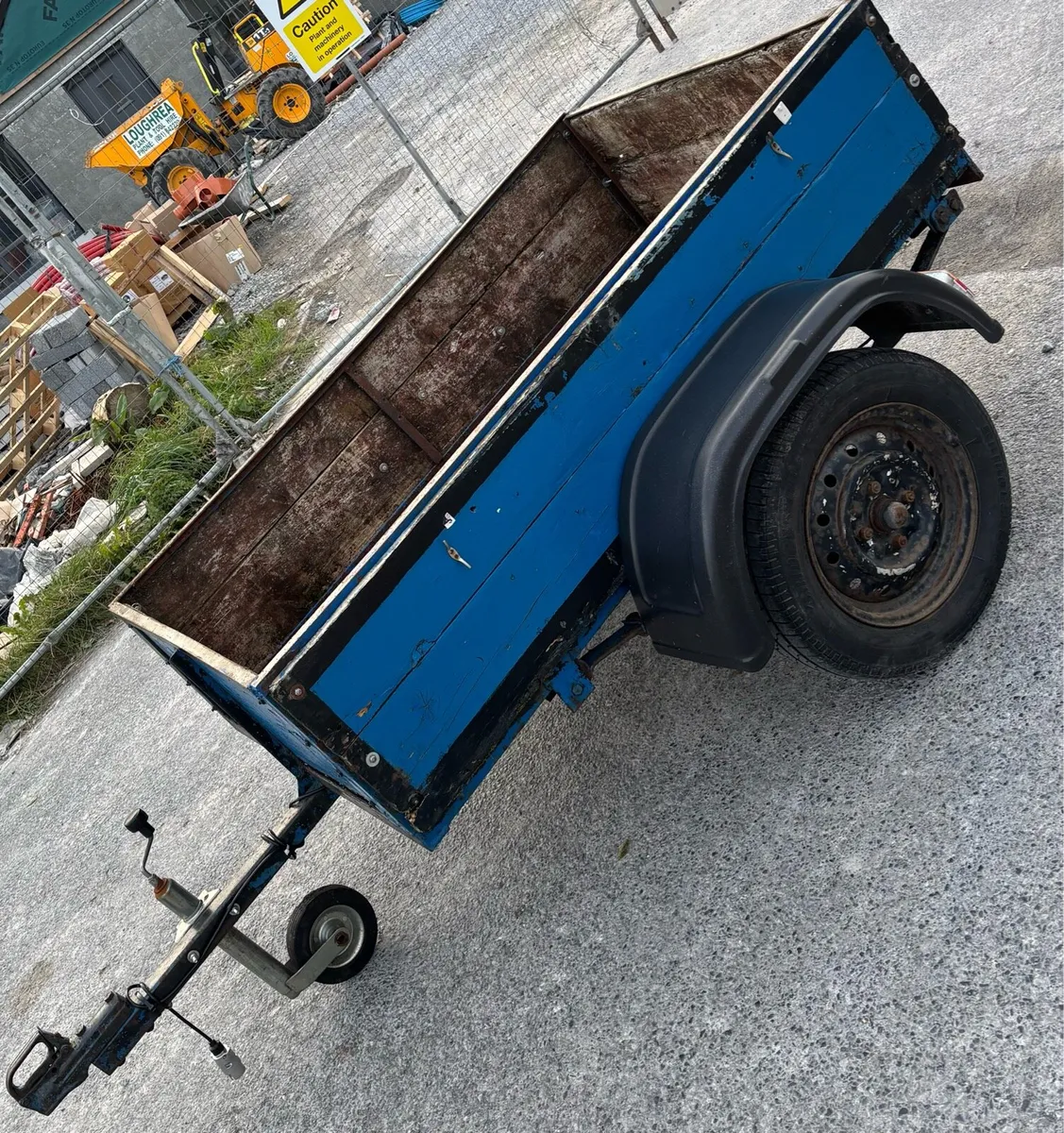 Car trailer - Image 3
