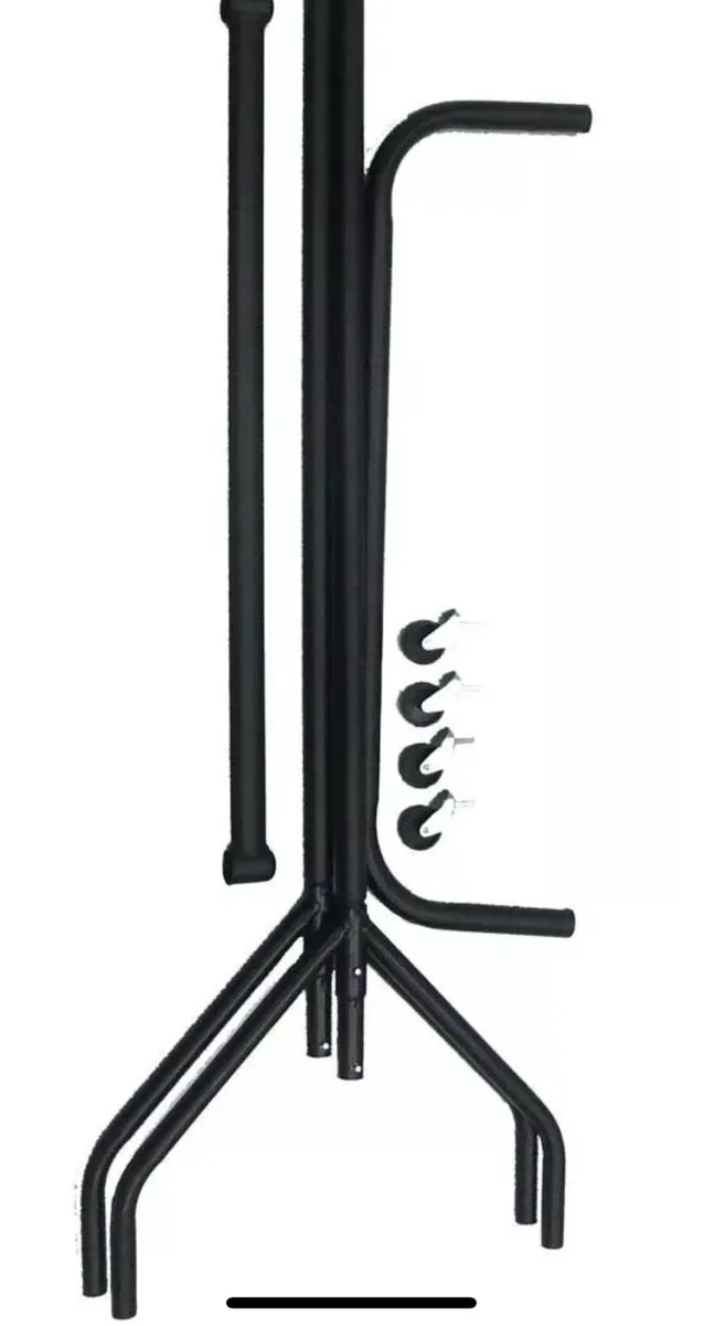 6ft Garment Clothes Rail Heavy Duty 95kg Capacity - Image 3