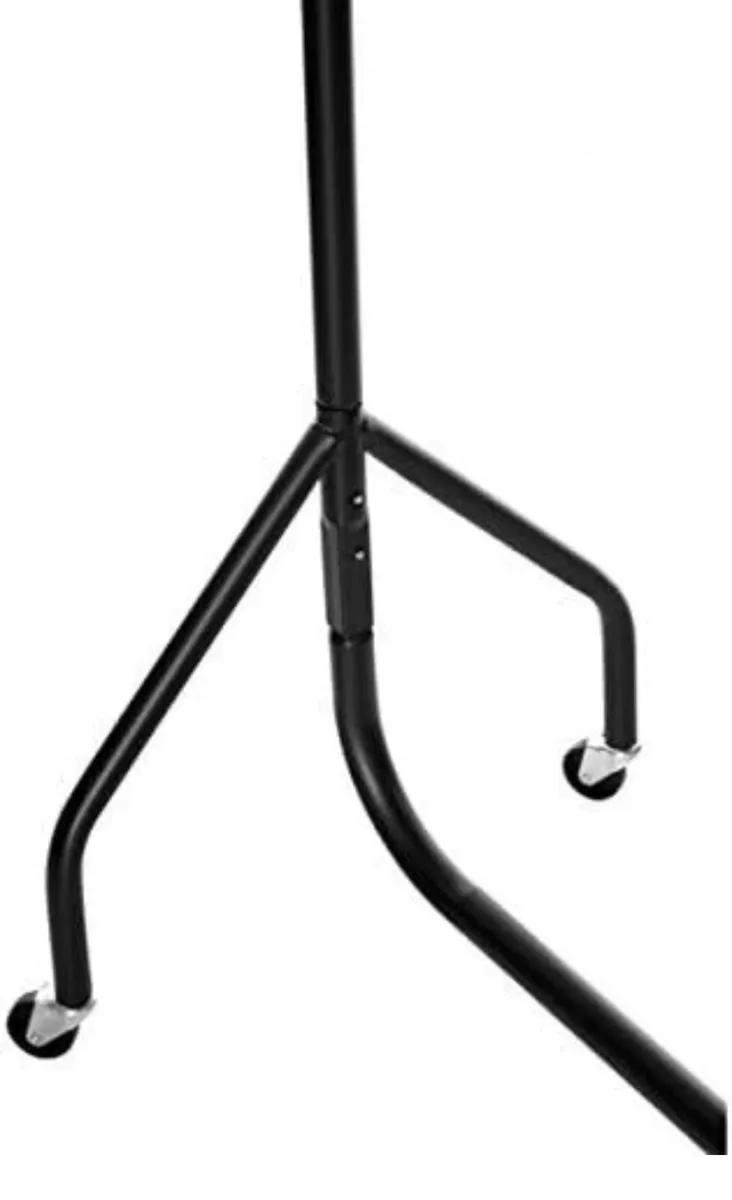 6ft Garment Clothes Rail Heavy Duty 95kg Capacity - Image 4