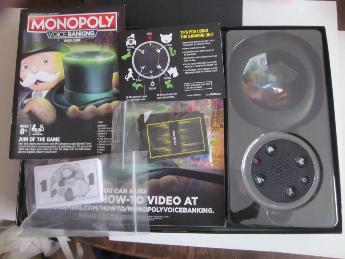 Monopoly Voice Banking Electronic Game - Image 2