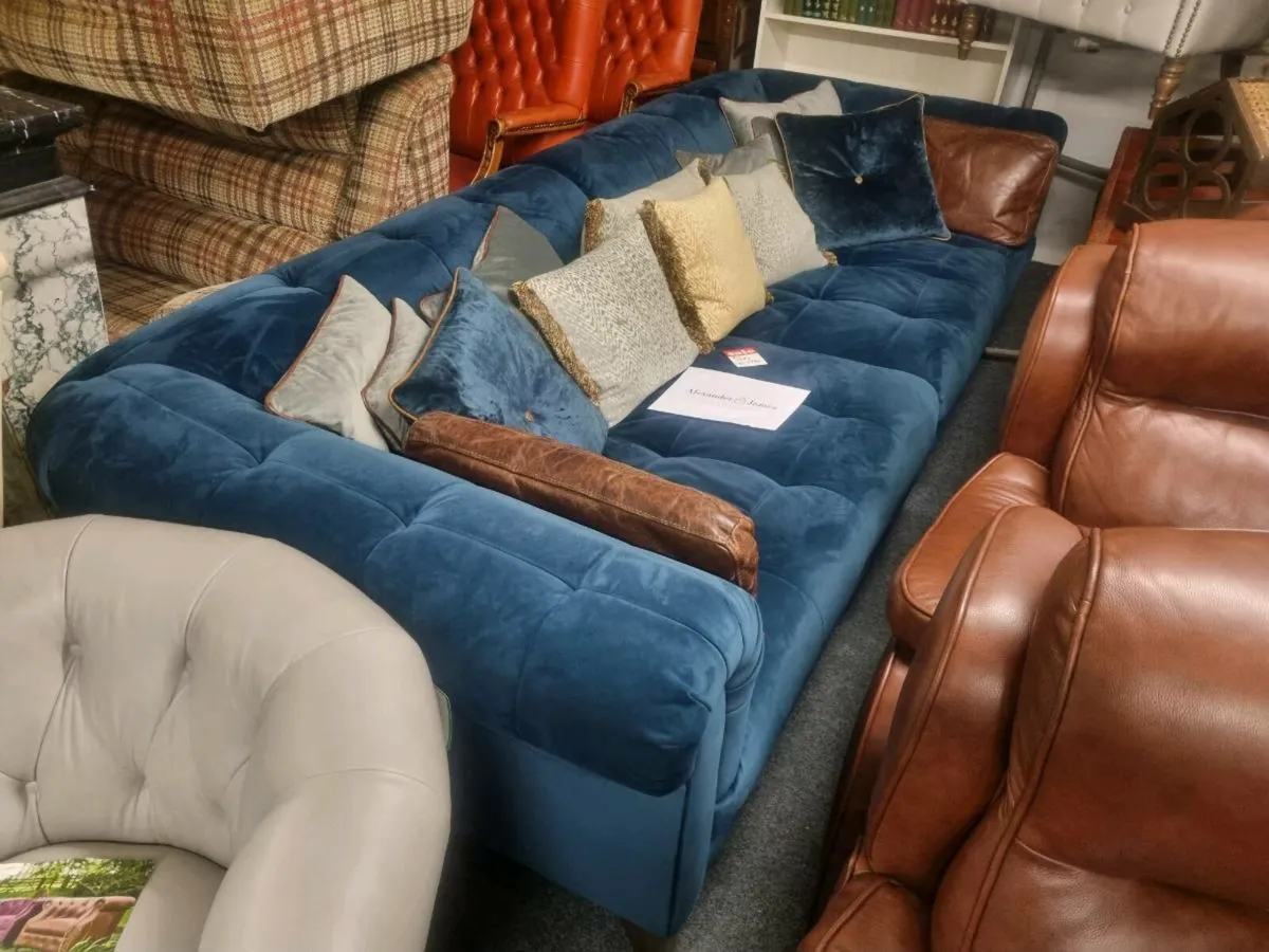 Alexander and James sofa