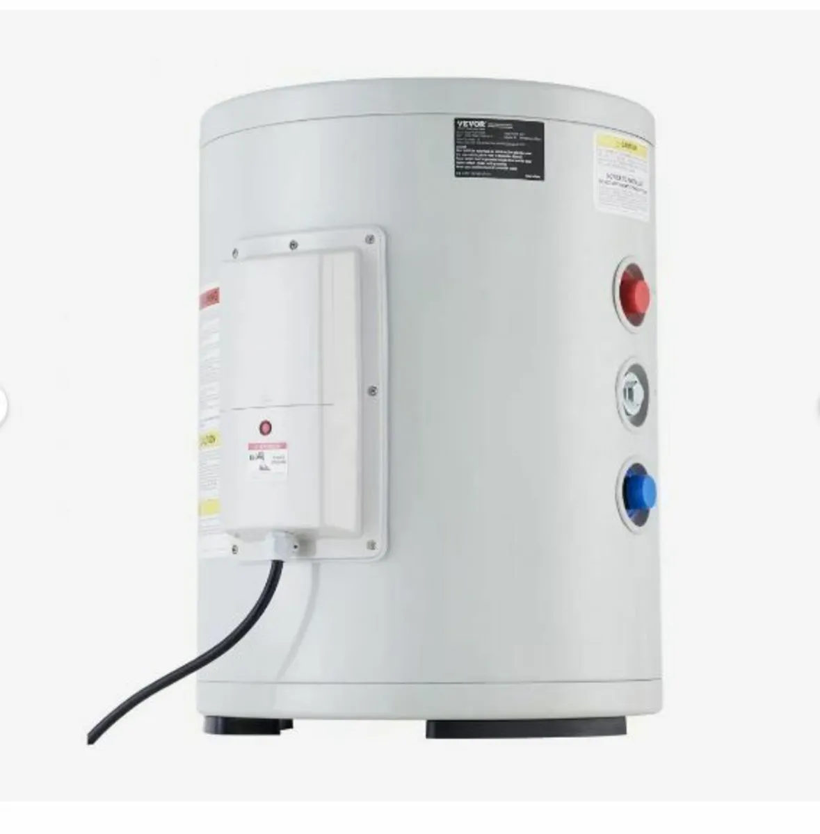 Electric Water Heater, 10 Gallon Tank - Image 3