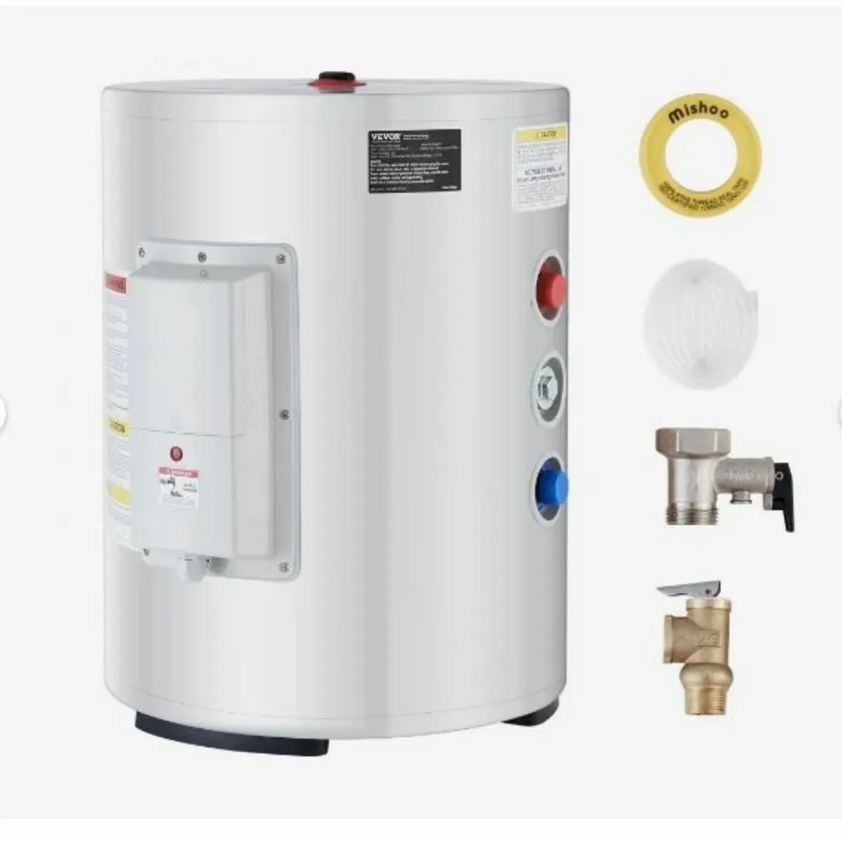 Electric Water Heater, 10 Gallon Tank - Image 1