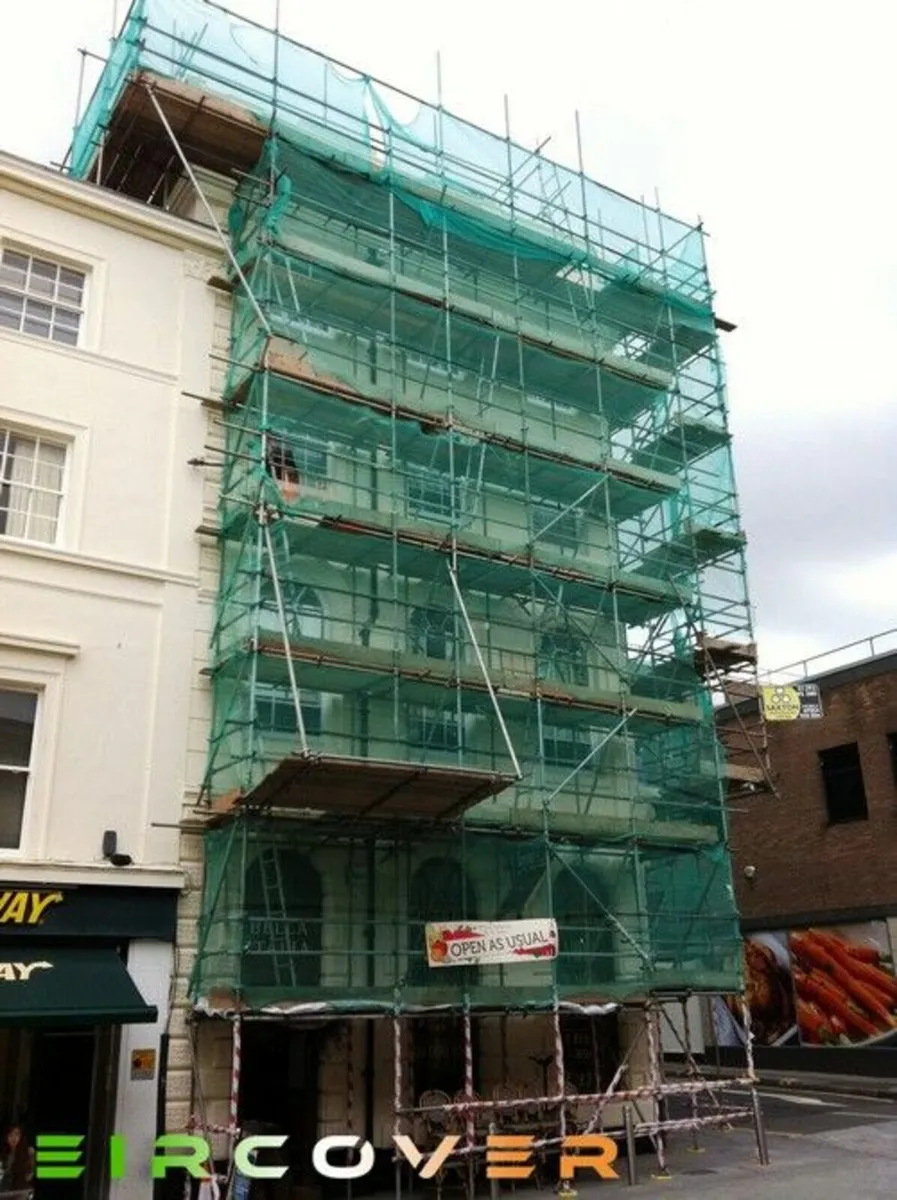 Debris Netting Standard  70gsm GREEN - 2m x 100m - Image 2