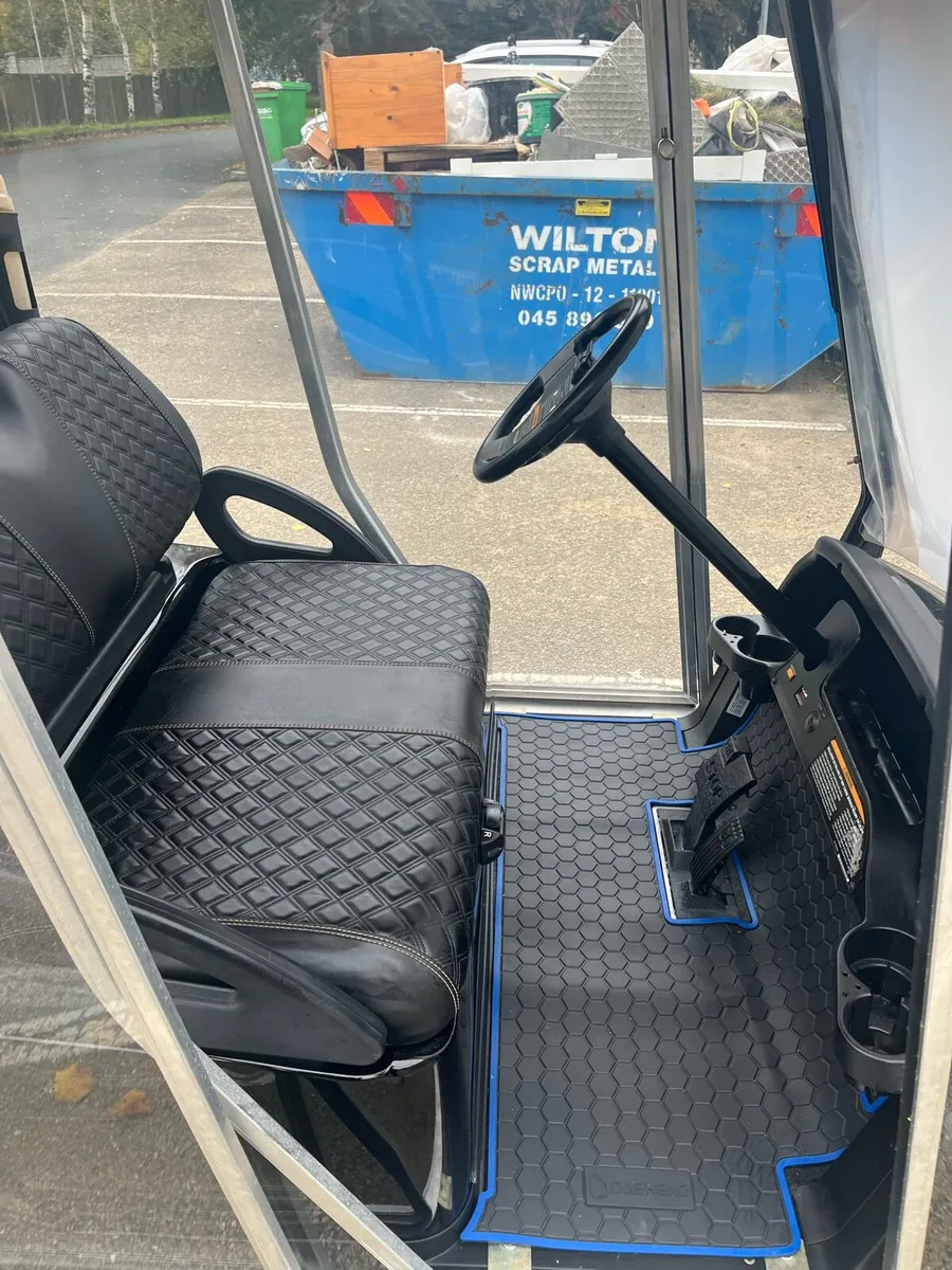 Golf buggy for sale - Image 2
