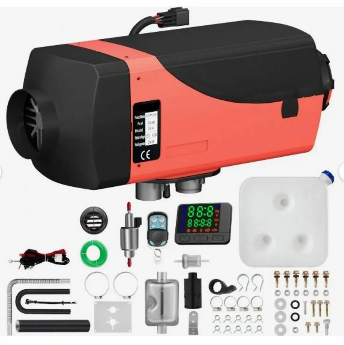 12V 2KW Diesel Air Heater Diesel heater - Image 1