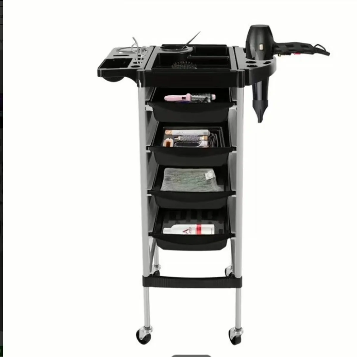 Salon Trolley Hairdresser trolley Hairdressing tro - Image 3