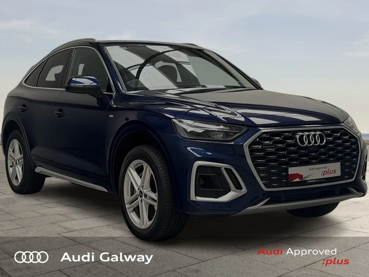 Audi Q5  499 p/m - 2.0tfsi E - Sportback - S Line - Image 1