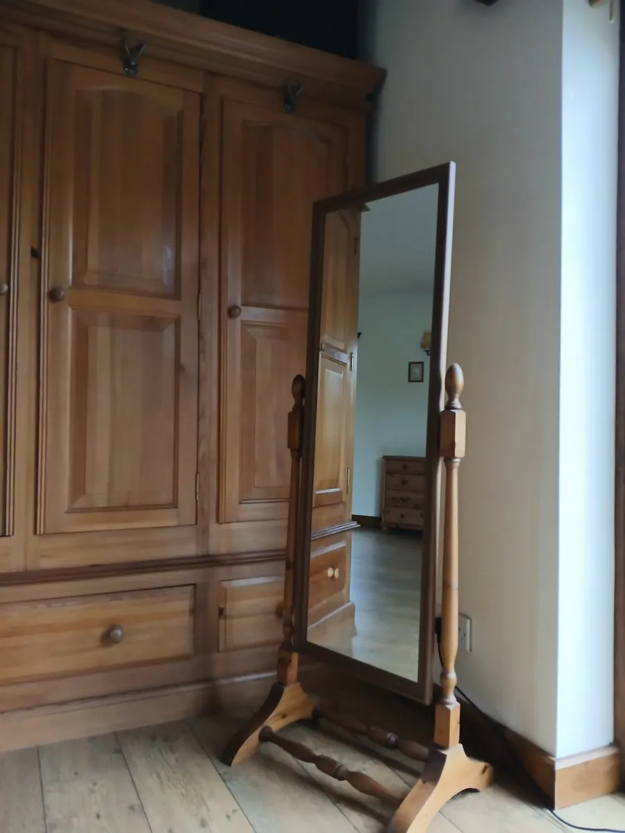 Pine Mirror
