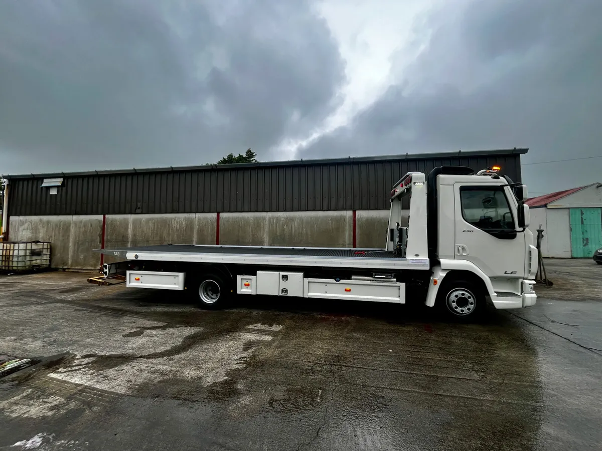 NEW 12 TON DAF XB  TILT & SLIDE RECOVERY BODY - Image 1