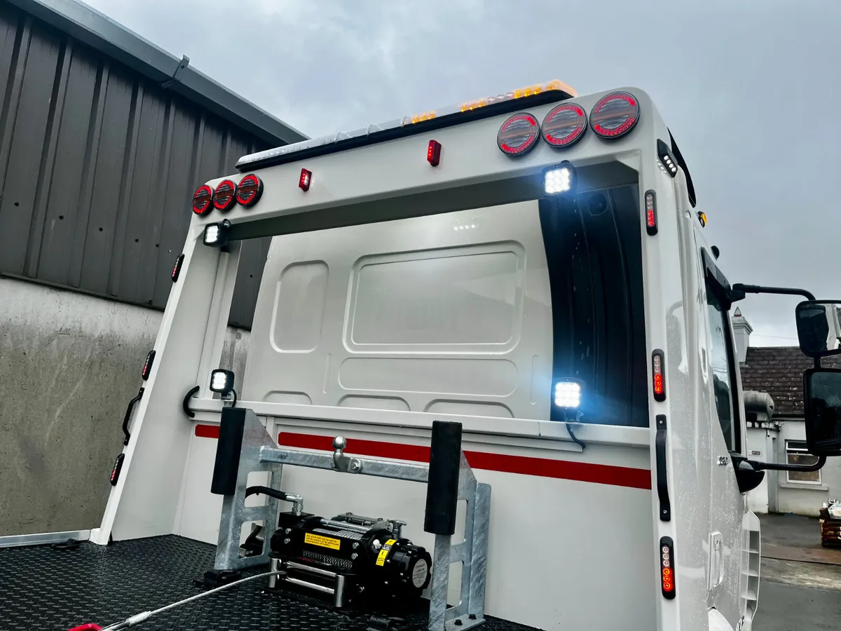 NEW 12 TON DAF XB  TILT & SLIDE RECOVERY BODY - Image 4