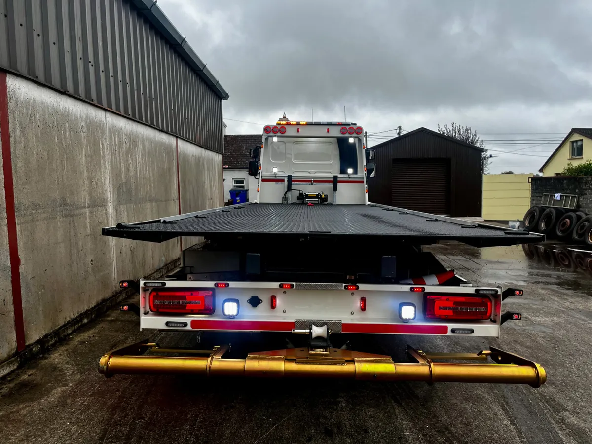 NEW 12 TON DAF XB  TILT & SLIDE RECOVERY BODY - Image 3