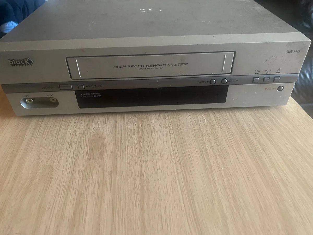 Vcr player
