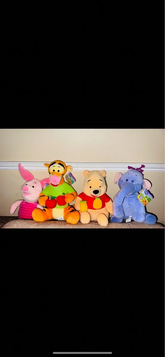 Disney Plush Lot