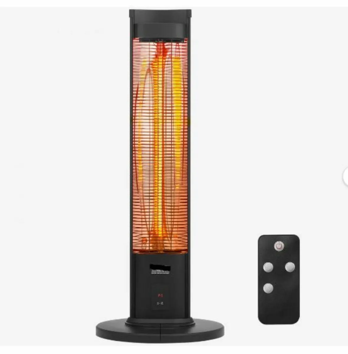 Infrared Heater, 2000W Remote Control - Image 1