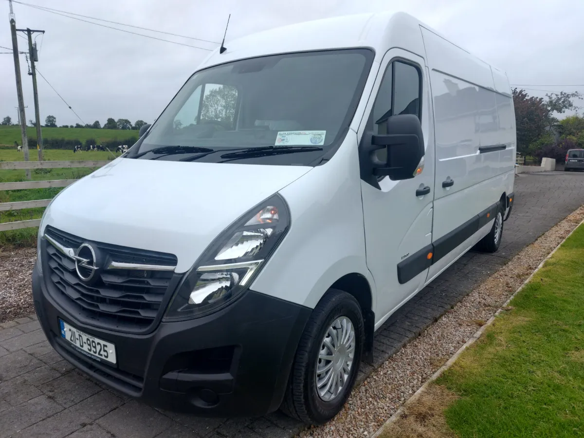 OPEL MOVANO 2021' 135BHP - L3H2 - Image 2