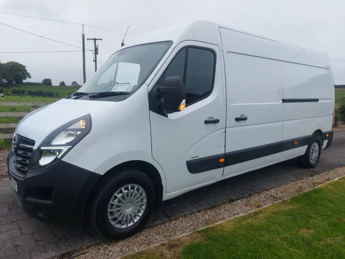 OPEL MOVANO 2021' 135BHP - L3H2 - Image 1