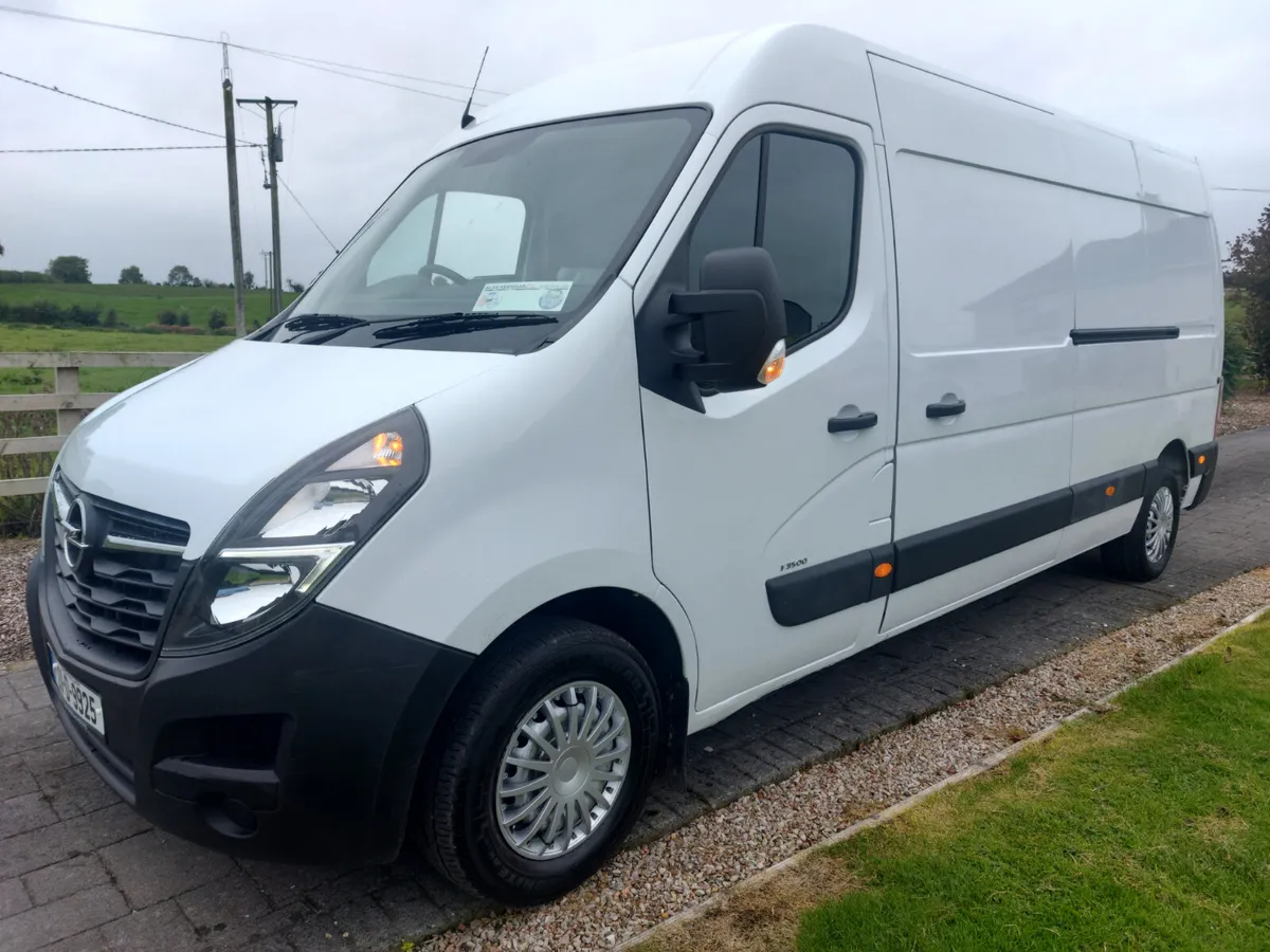 OPEL MOVANO 2021' 135BHP - L3H2 - Image 4