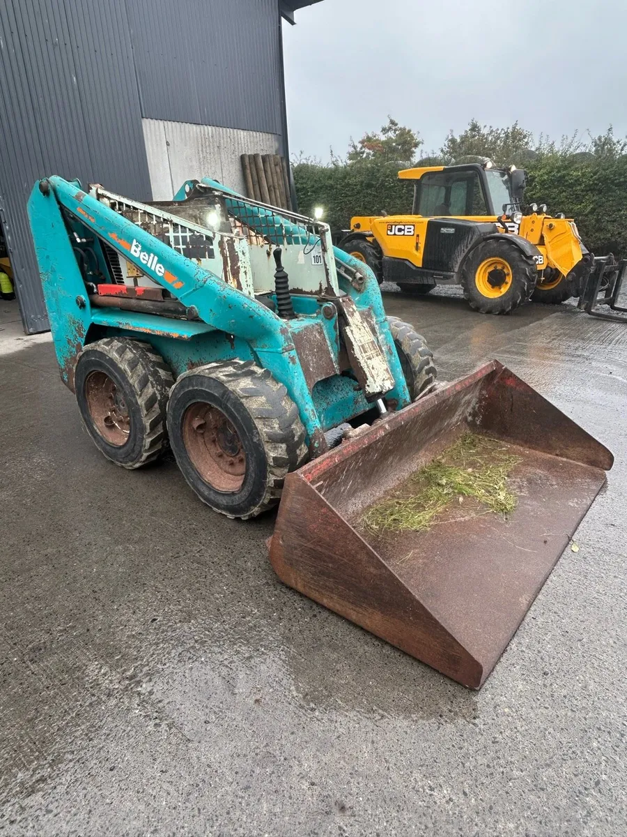 BELLE 761 skid steer - Image 1