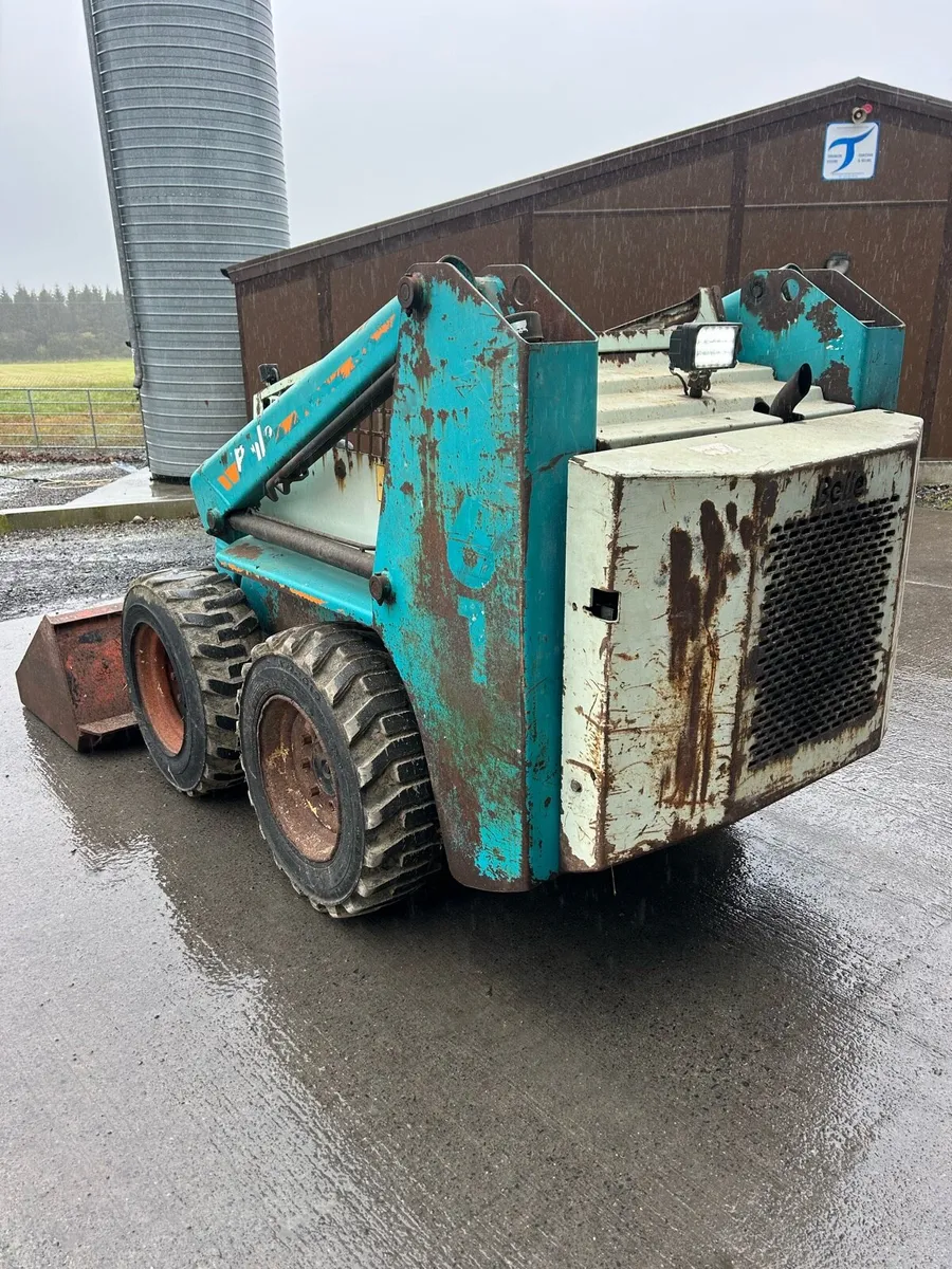 BELLE 761 skid steer - Image 4