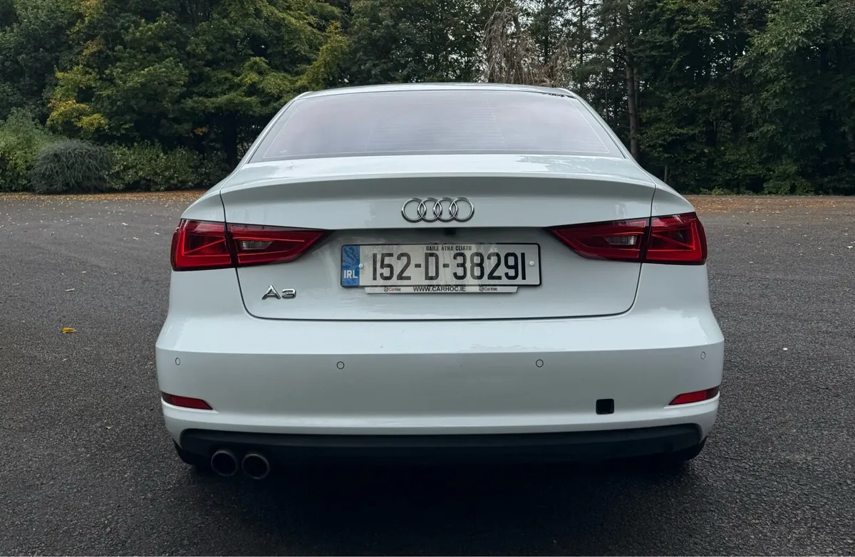 AUDI A3 AUTOMATIC ( LOW KMS & LONG NCT) - Image 3
