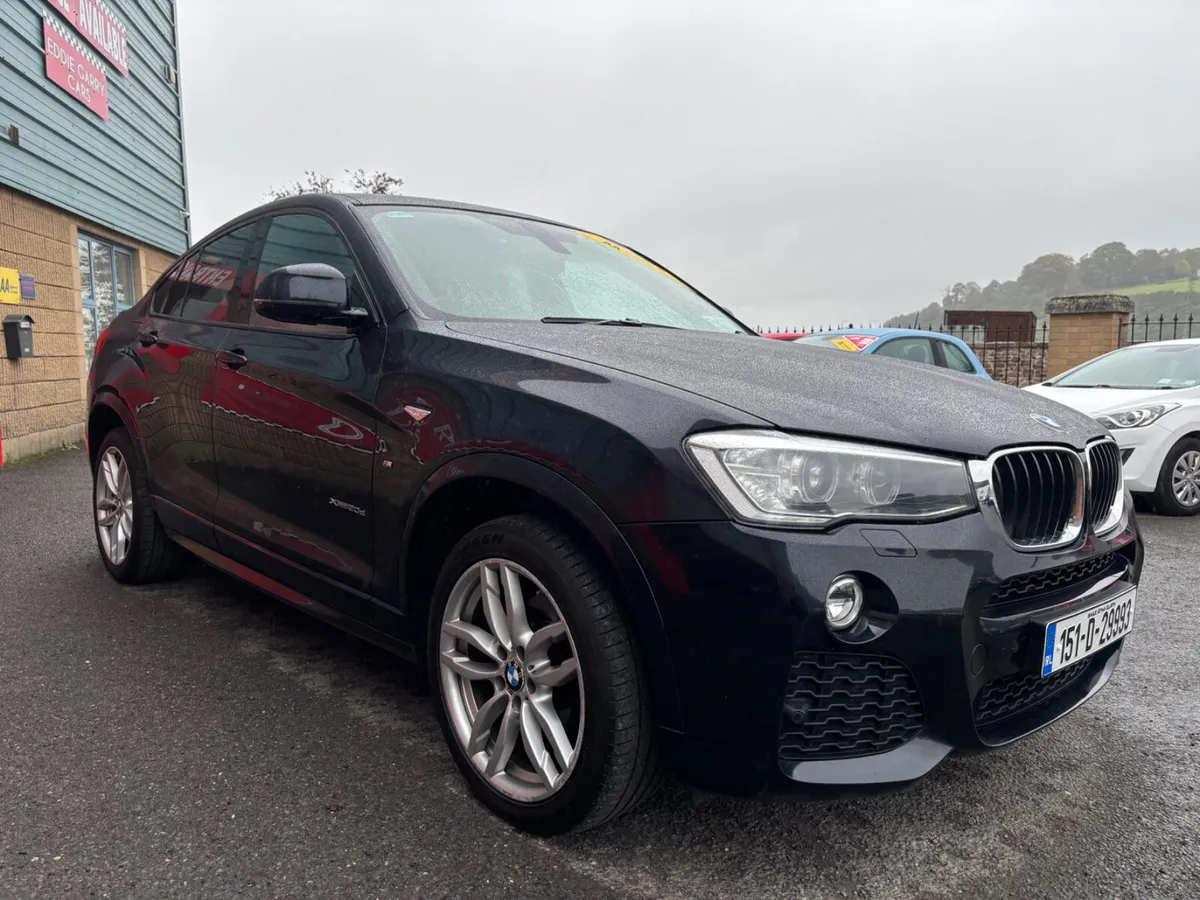 🔺BMW X4 2015🔺✅NCT & Service - Image 4
