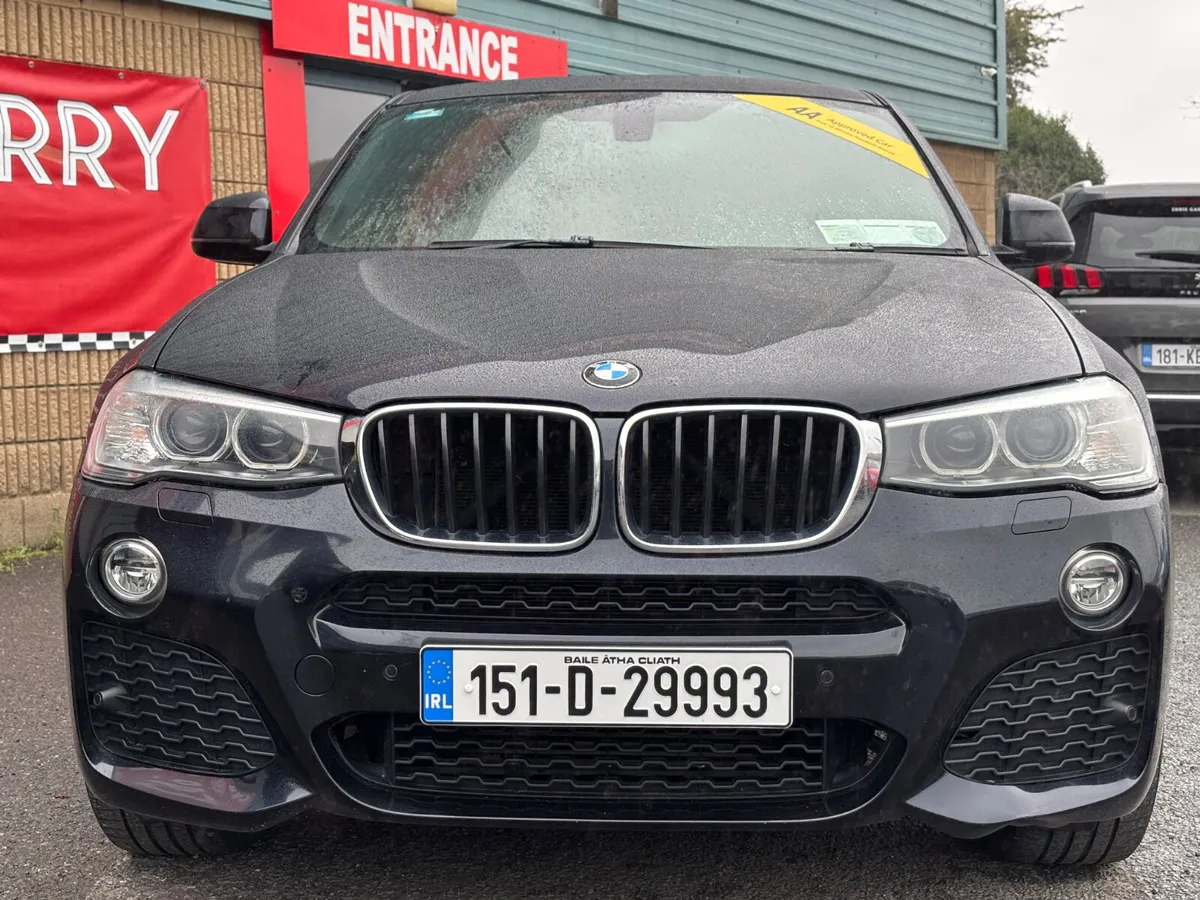 🔺BMW X4 2015🔺✅NCT & Service - Image 3