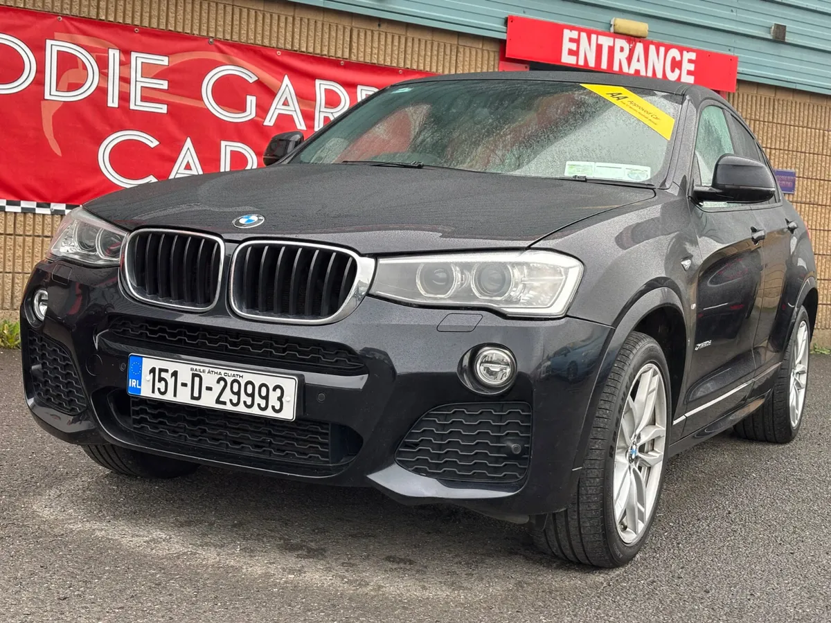 🔺BMW X4 2015🔺✅NCT & Service - Image 2