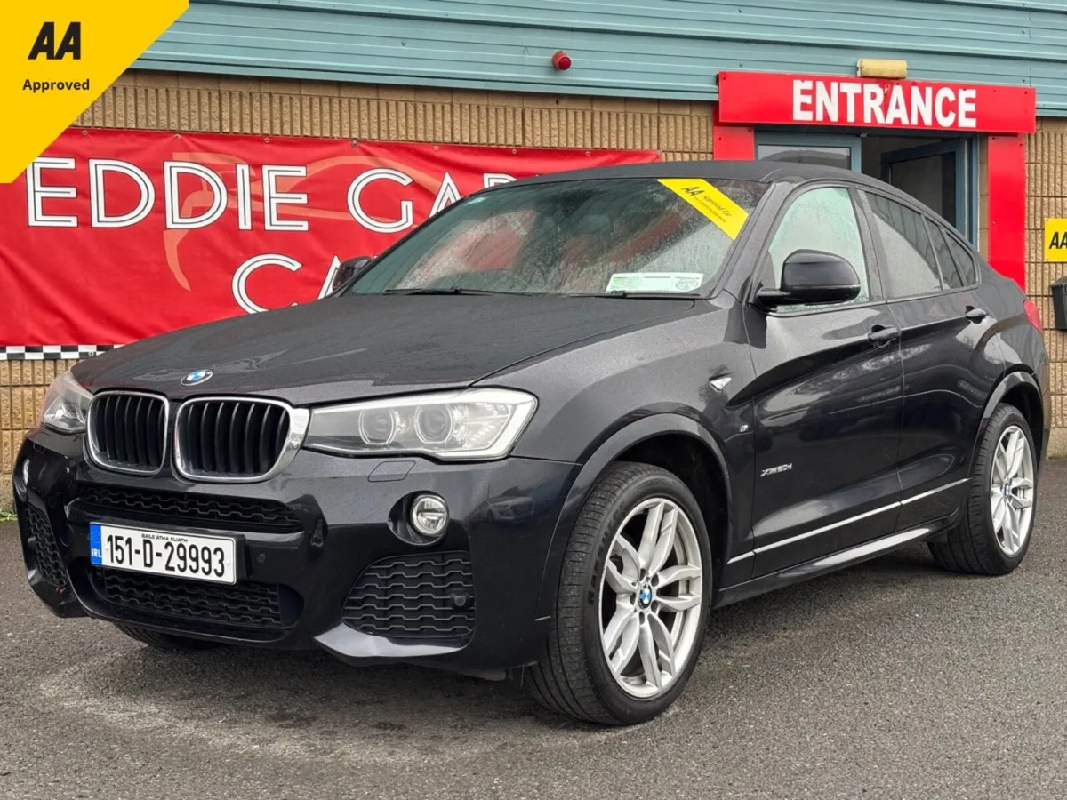 🔺BMW X4 2015🔺✅NCT & Service - Image 1
