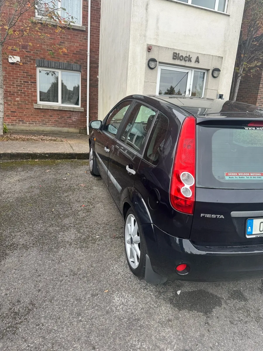 Ford fiesta - Image 1