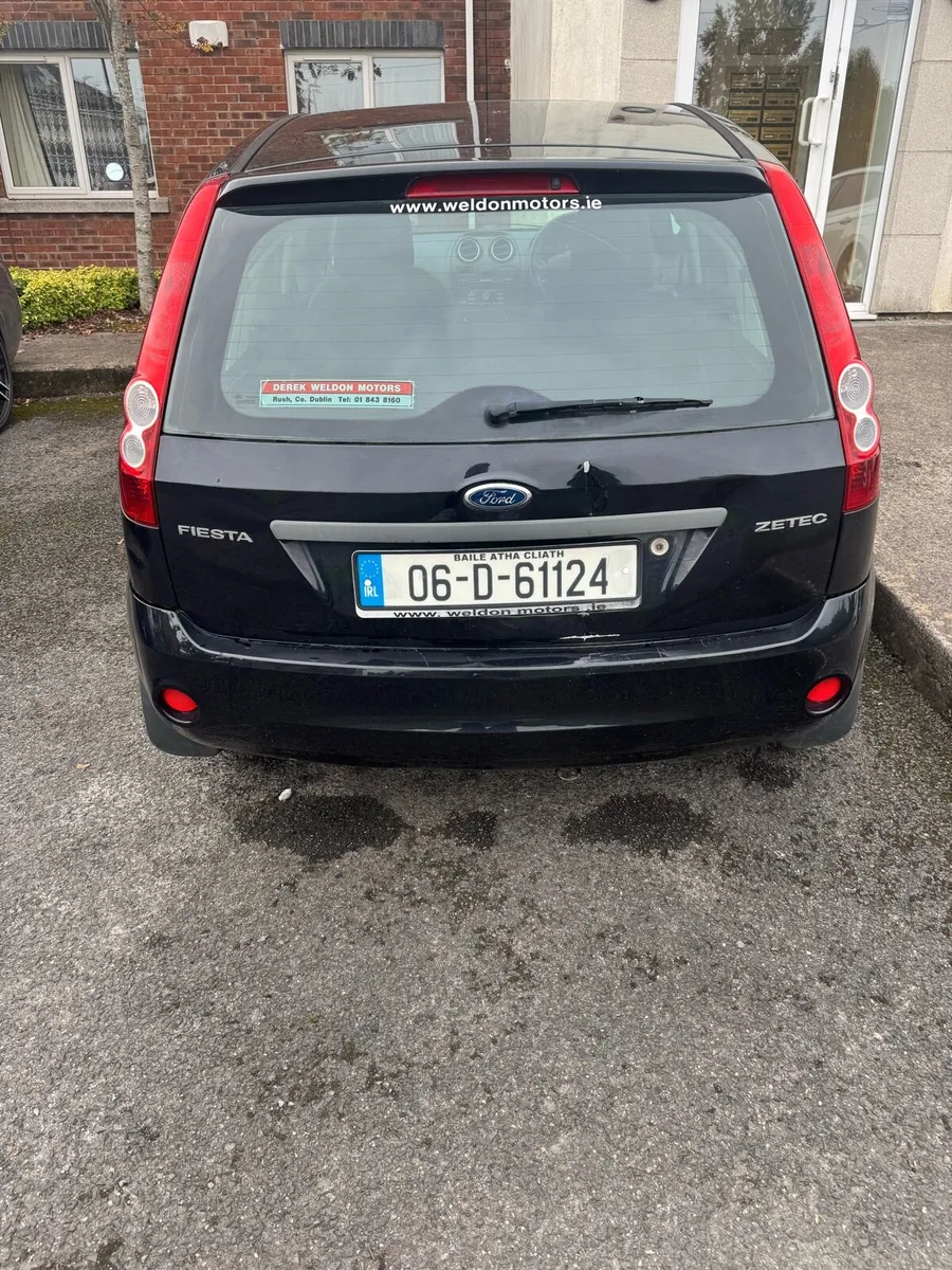 Ford fiesta - Image 2