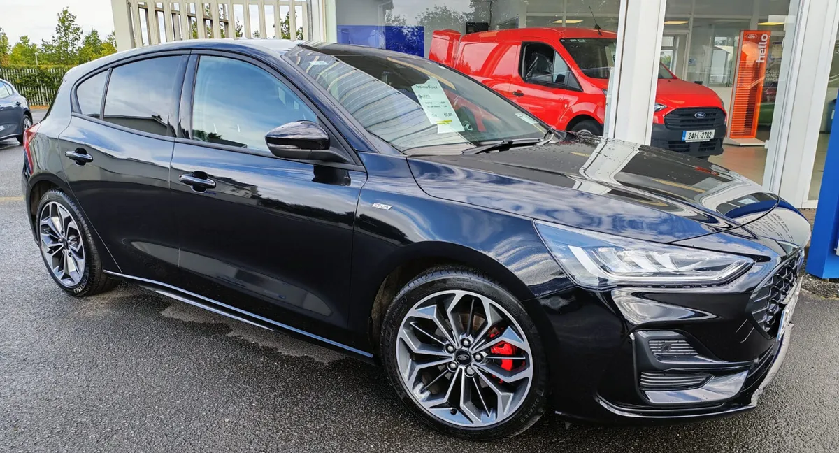 Ford Focus ST-LINE X **Minimum Trade-In Allowance* - Image 1