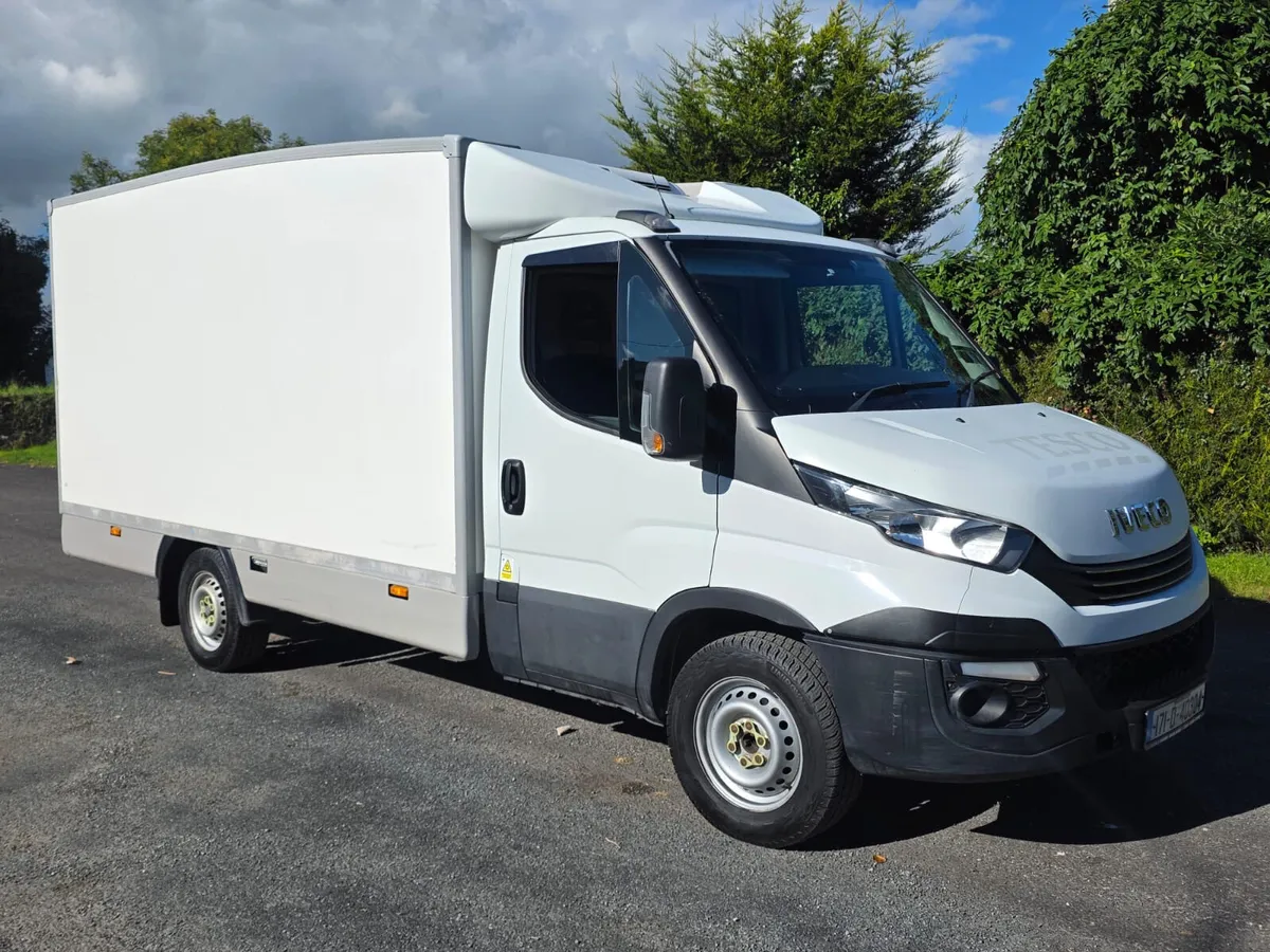 IVECO “AUTOMATIC” FRIDGE/FREEZER VAN  2017 - Image 1