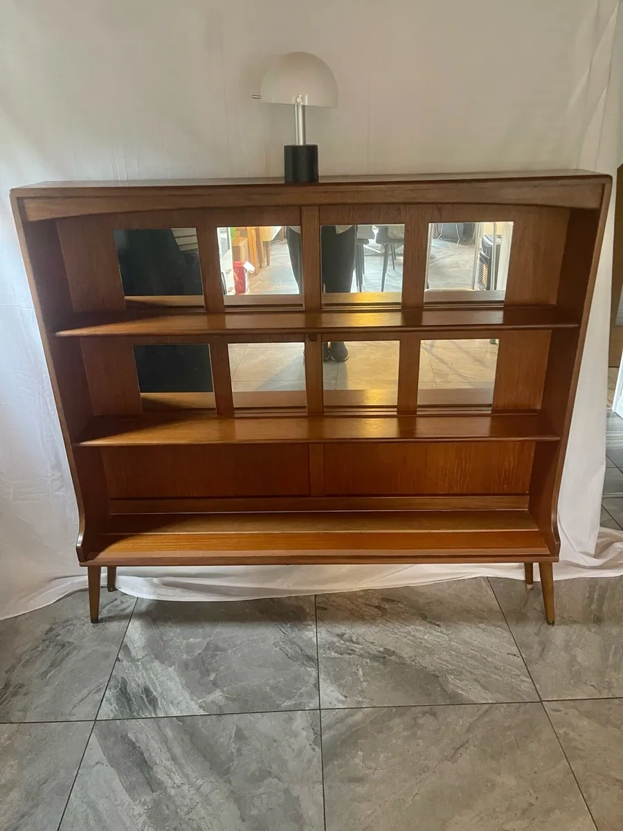Mid century G plan drinks& display - Image 1