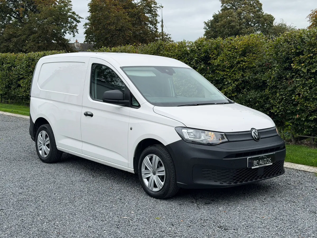 2021 Volkswagen Caddy 2.0 Tdi Cargo Commerce - Image 1