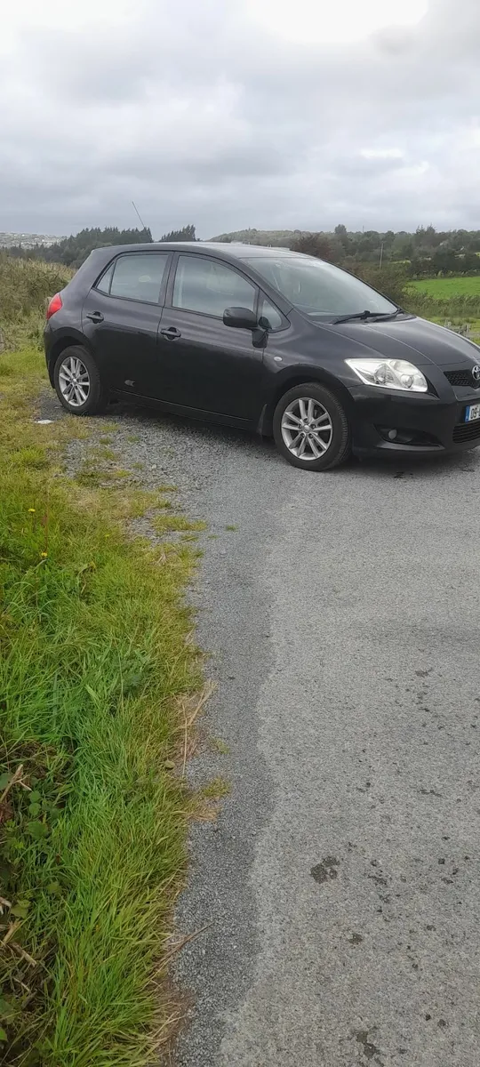 2009 TOYOTA AURIS 1.33 VVTI - Image 4