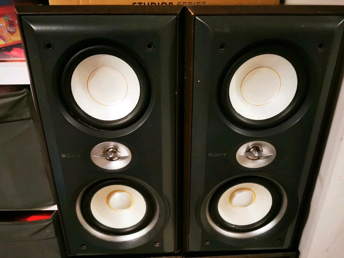 Sony large bookshelf Speakers - Image 1