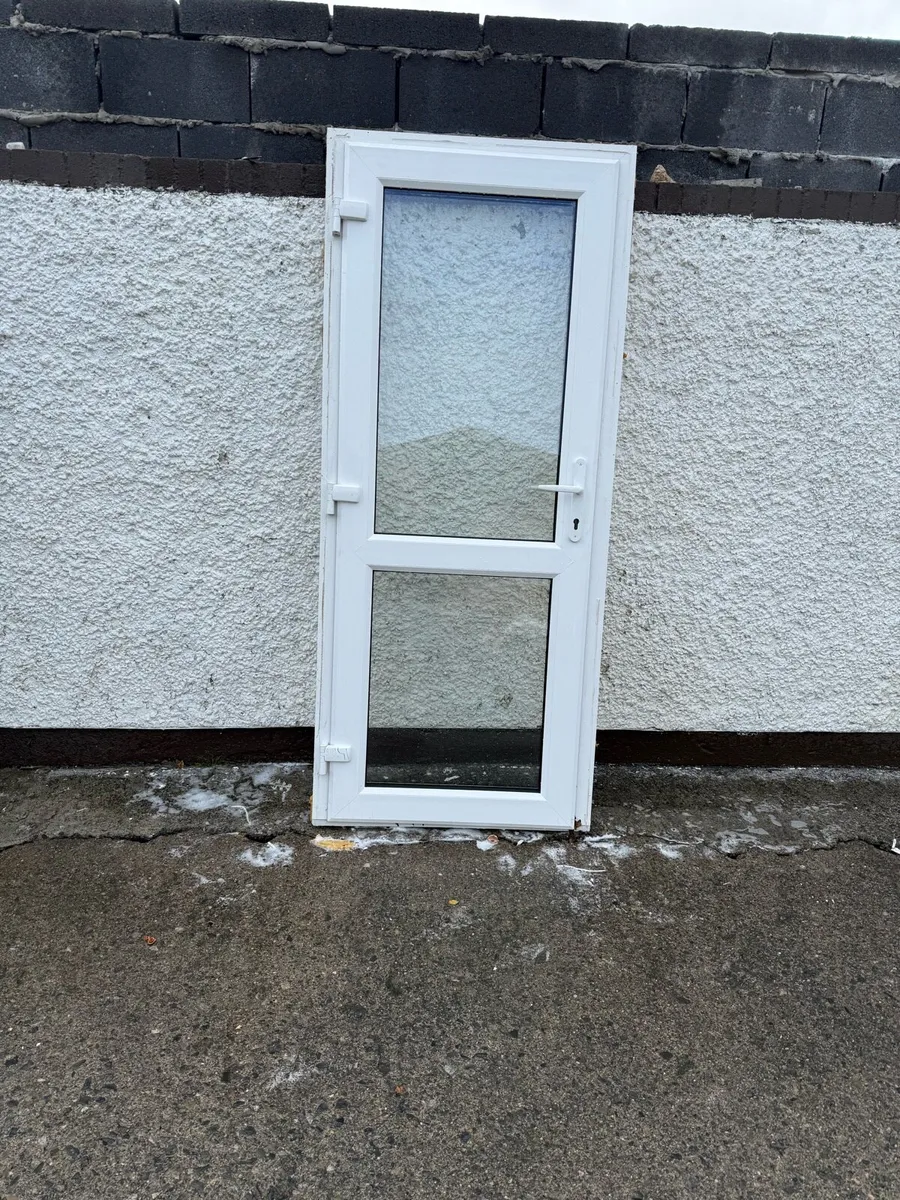 Pvc, Back door - Image 1