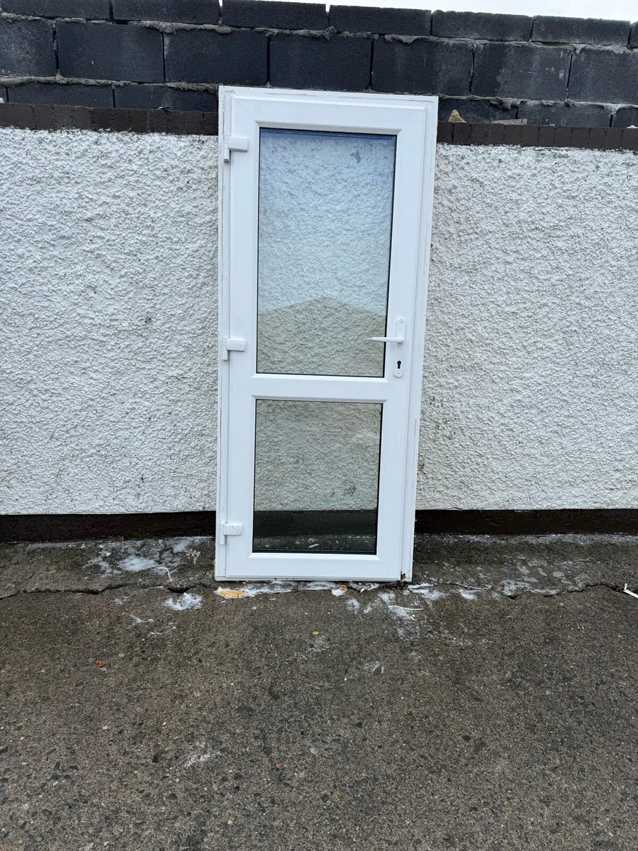 Pvc, Back door - Image 2