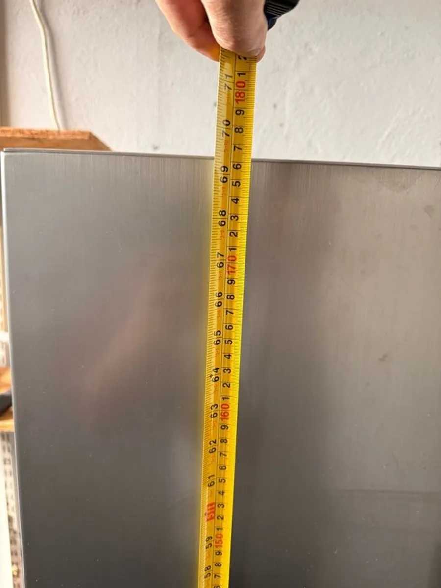 American Fridge Freezer Beko - Image 3