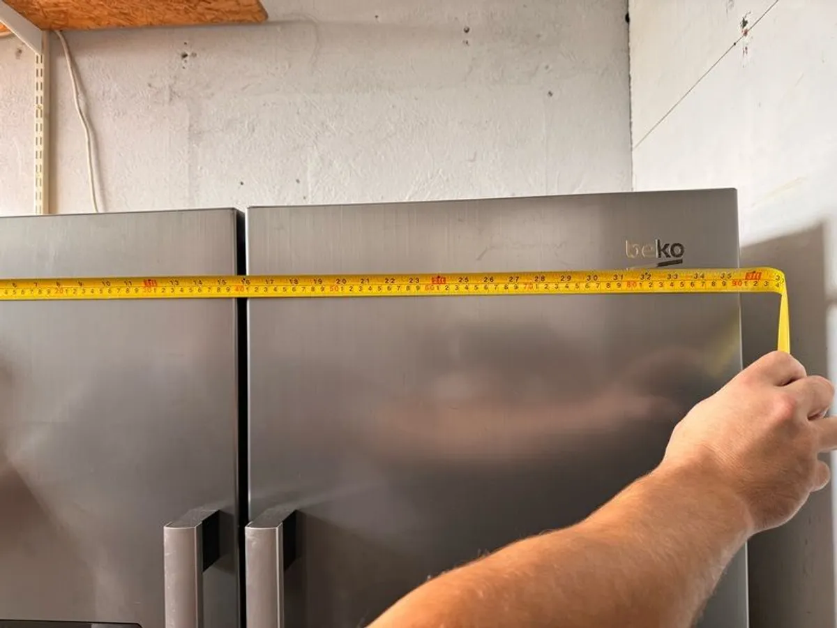 American Fridge Freezer Beko - Image 4