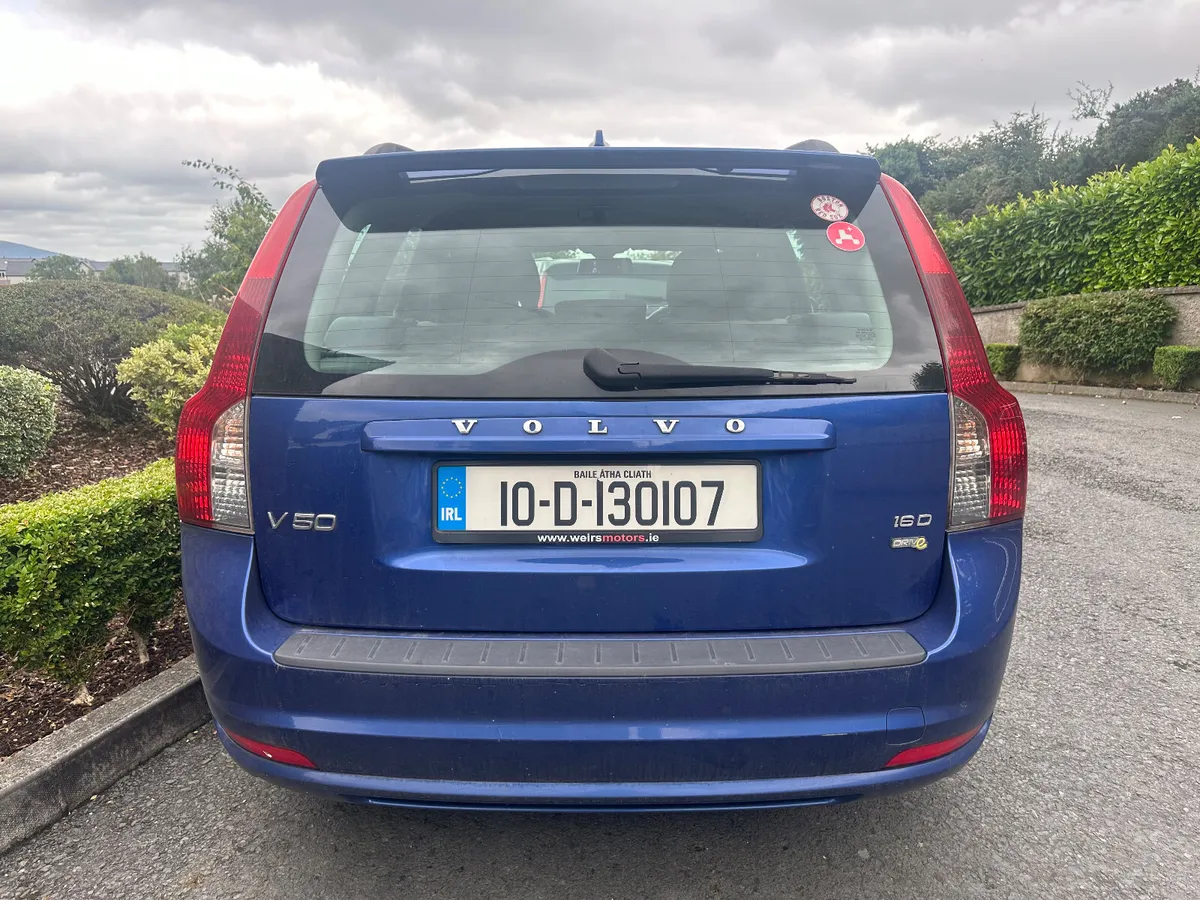 2010 Volvo V50 1.6D DRIVe R Design S - Image 4