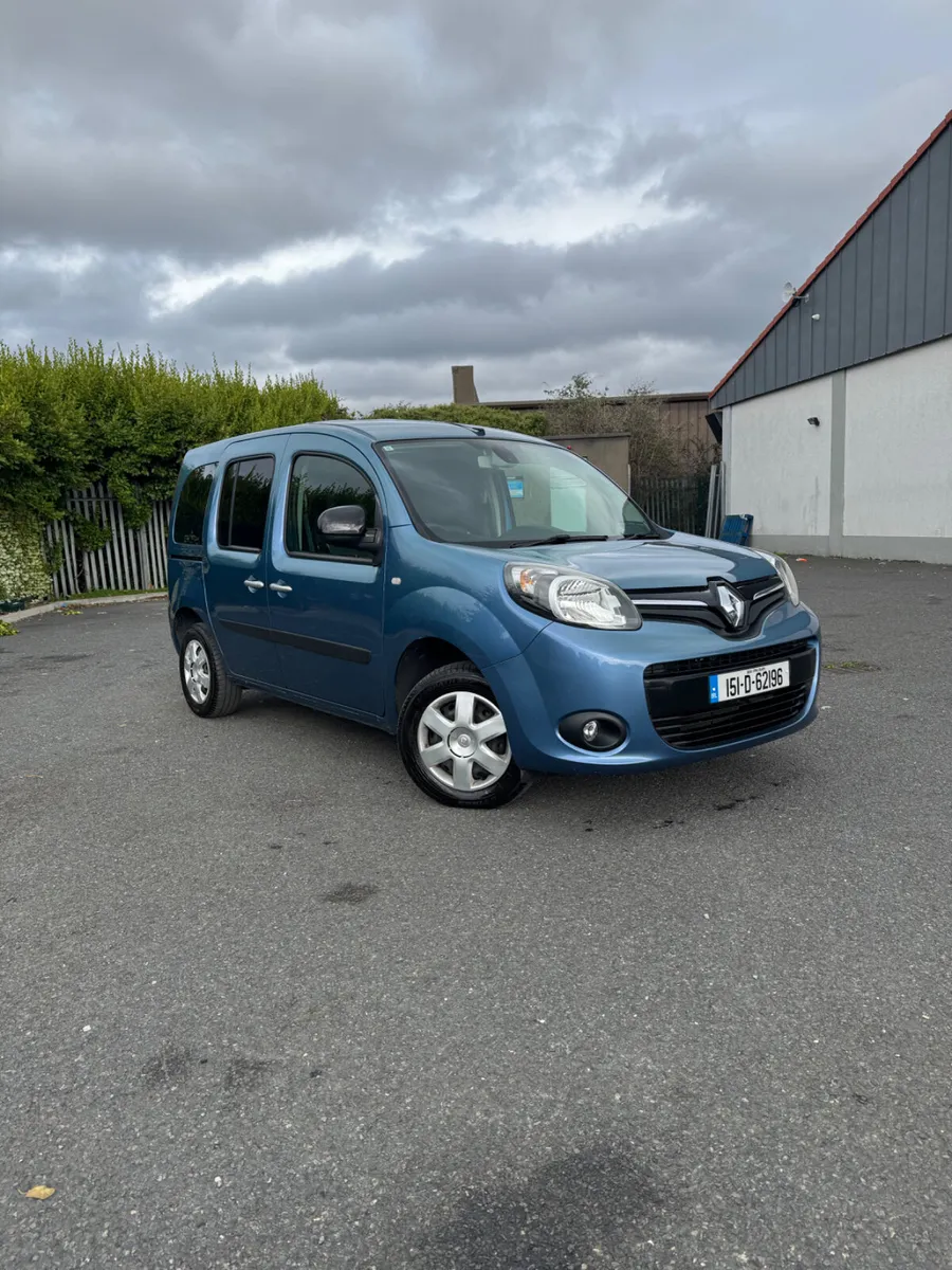 Renault Kangoo 1.6 Automatic 5 Seats - Image 1
