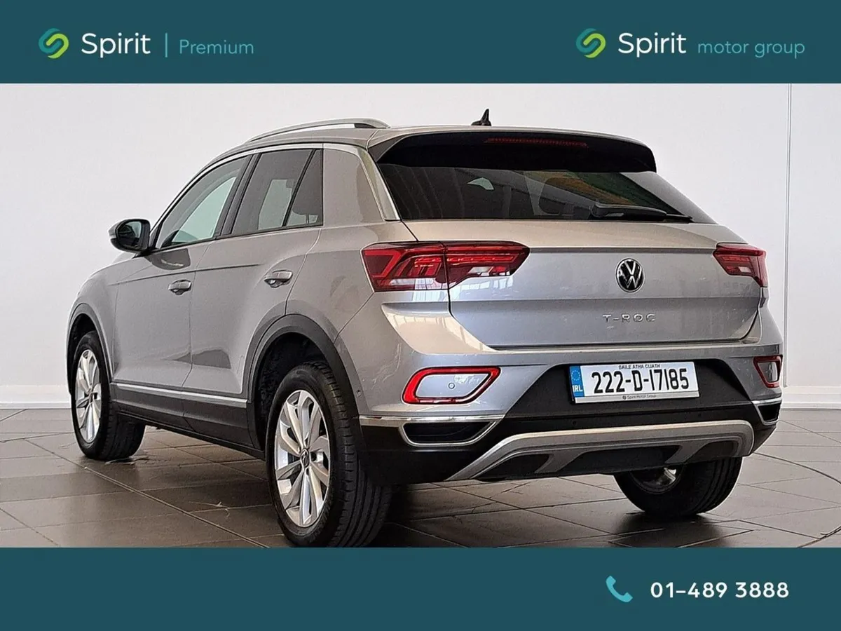 Volkswagen T-Roc Automatic 1.5 TSI Style  call Jo - Image 3